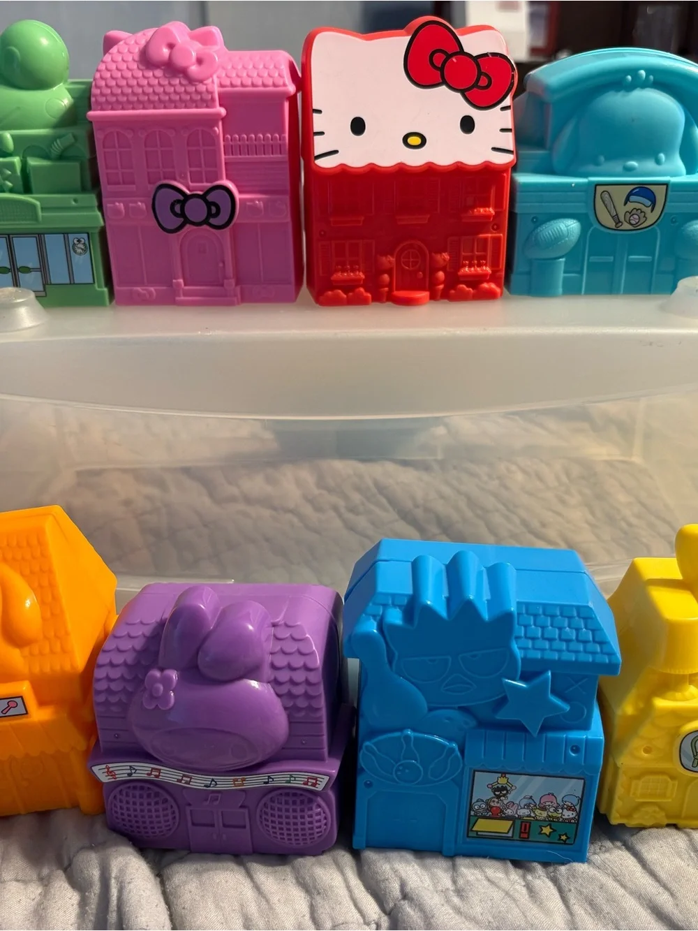 Hello Kitty & Sanrio 2016 McDonald’s Happy Meal Houses